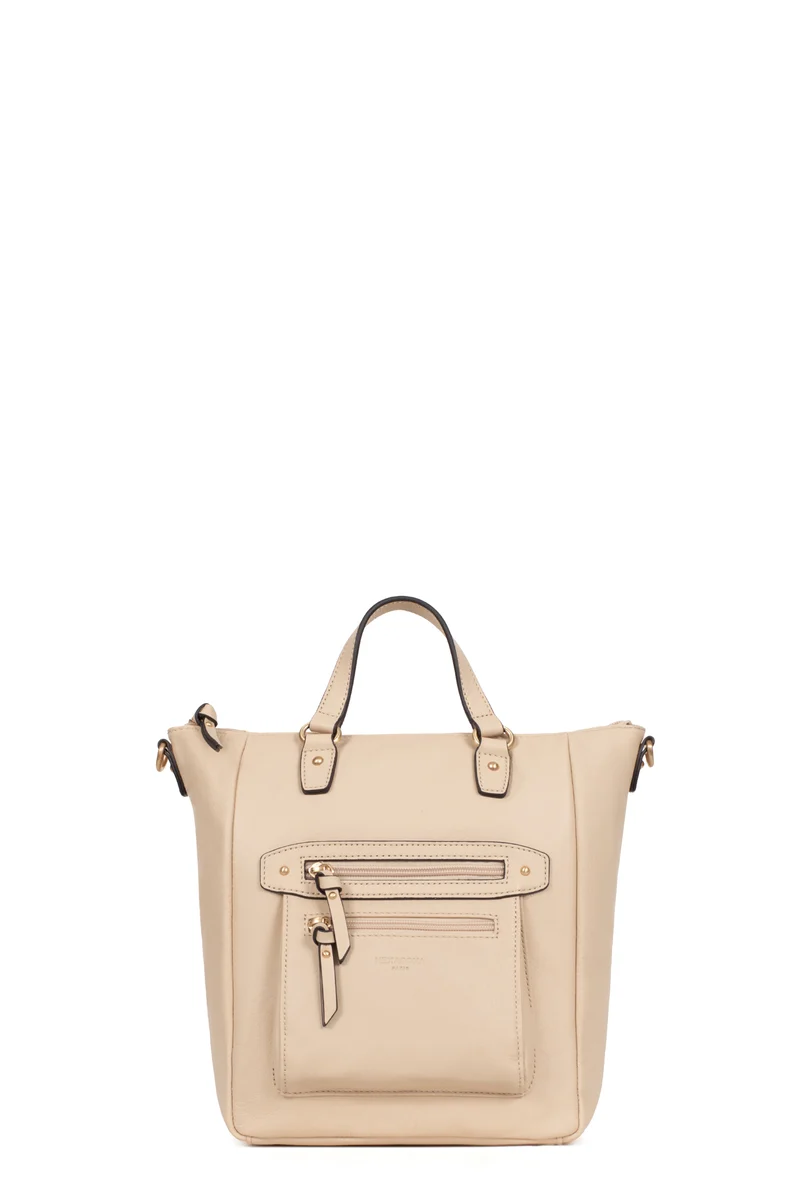 Sac transformable - Cuir de vachette