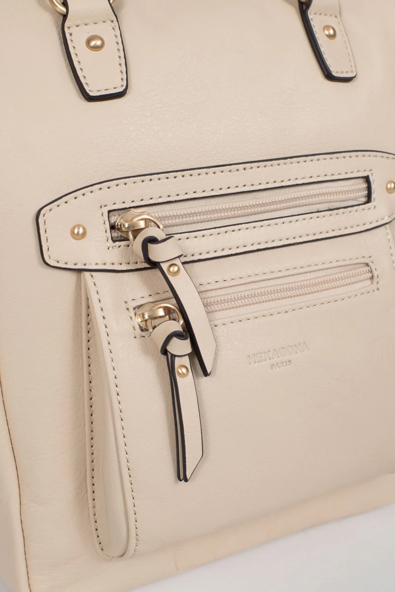 Sac transformable - Cuir de vachette