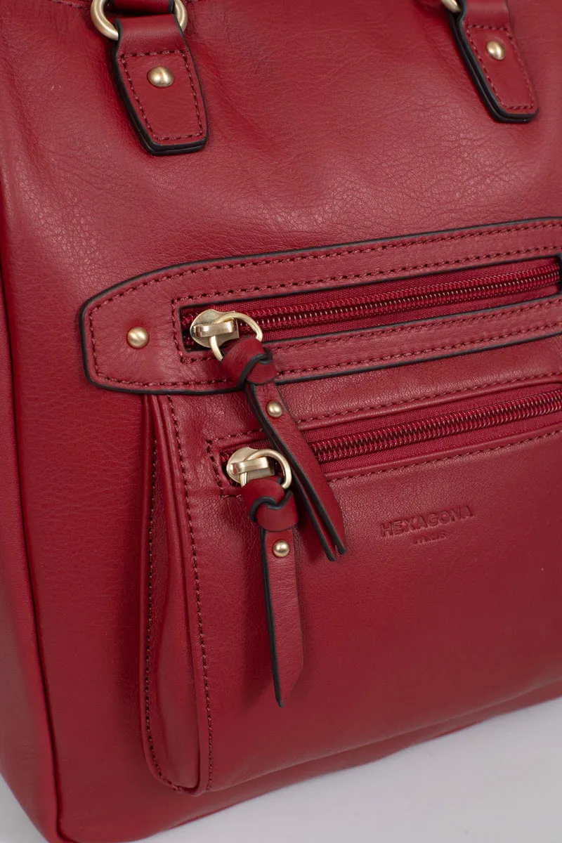 Sac transformable - Cuir de vachette
