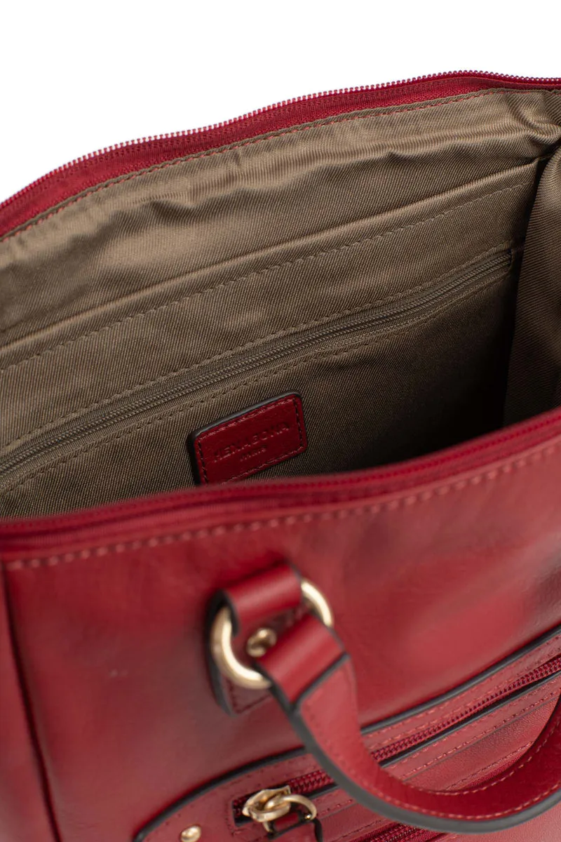 Sac transformable - Cuir de vachette