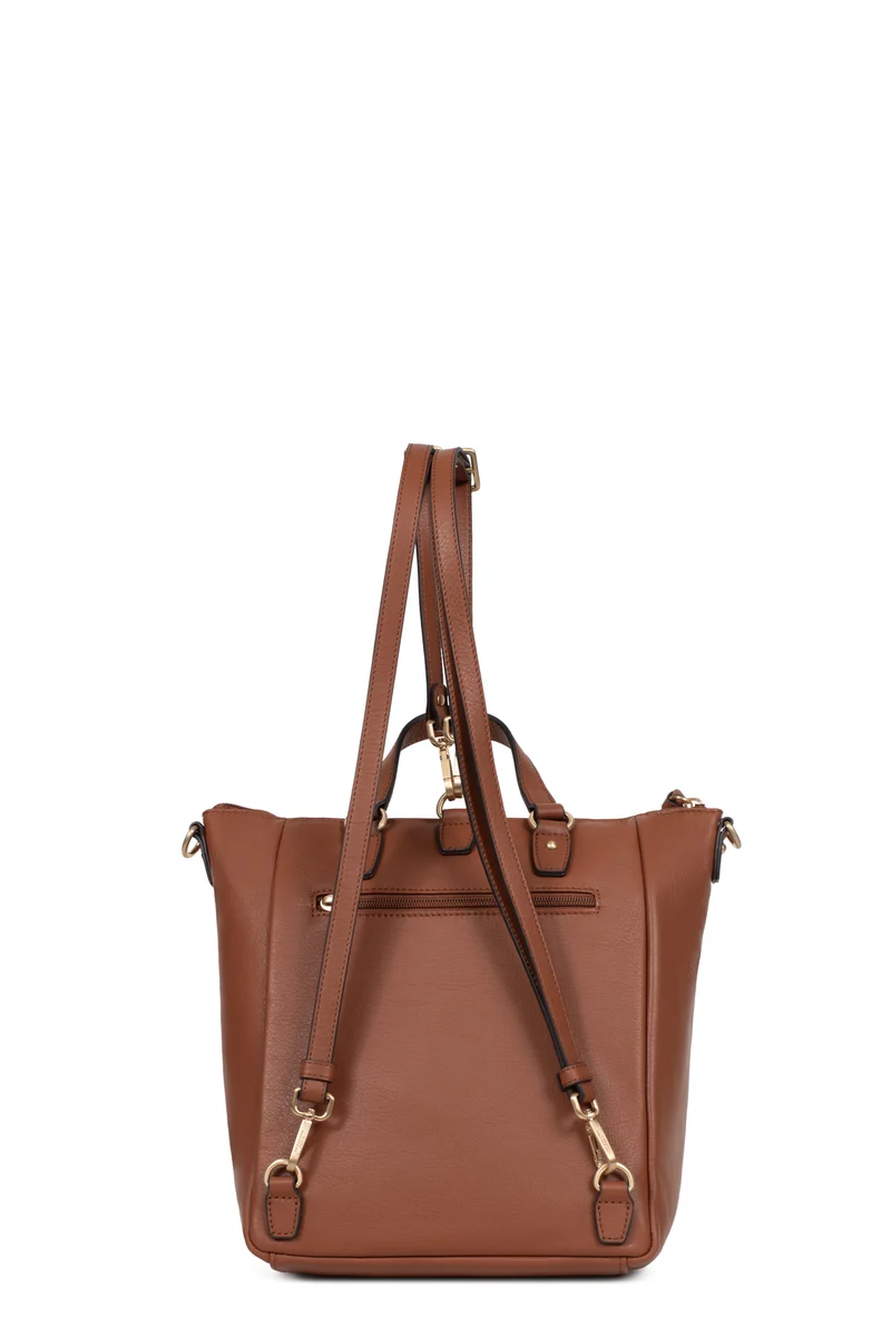 Sac transformable - Cuir de vachette