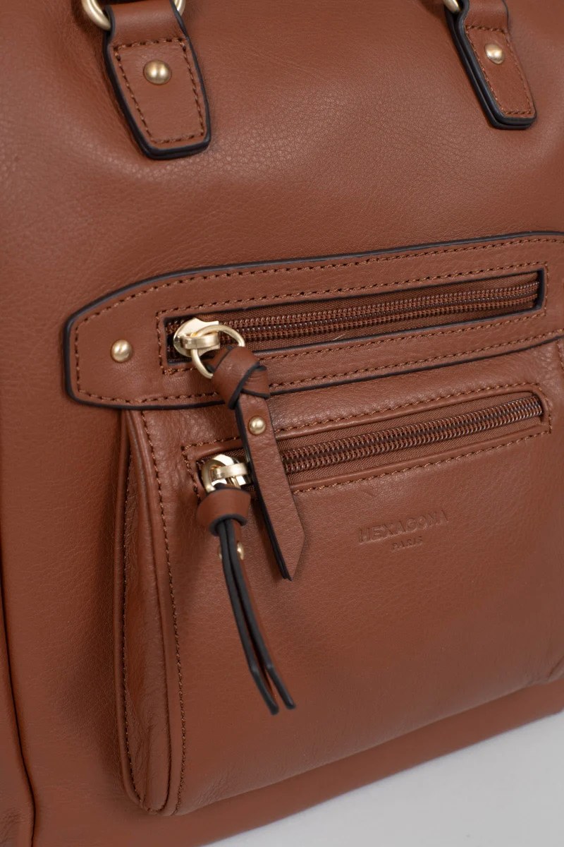 Sac transformable - Cuir de vachette