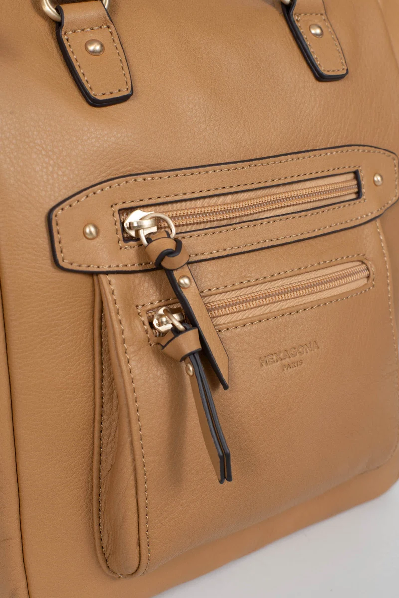 Sac transformable - Cuir de vachette