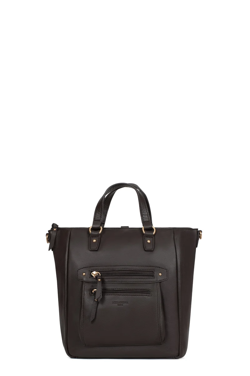 Sac transformable - Cuir de vachette