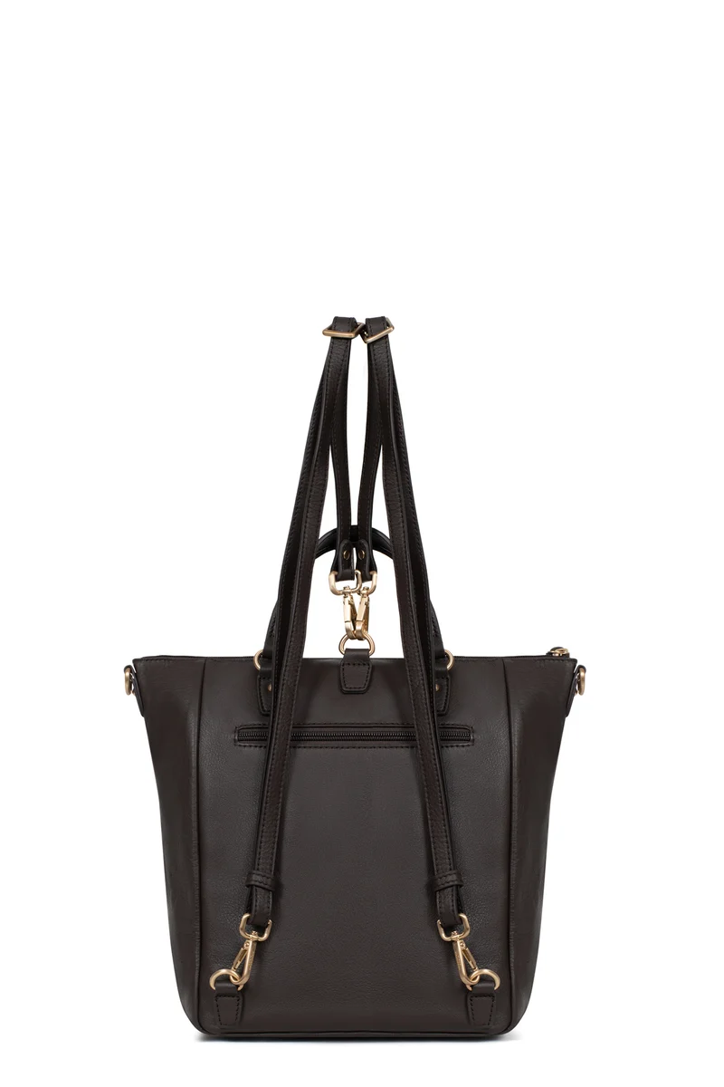 Sac transformable - Cuir de vachette