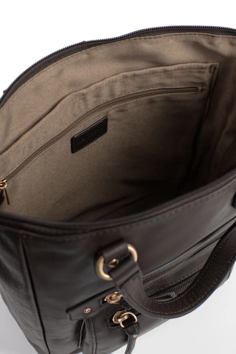 Sac transformable - Cuir de vachette