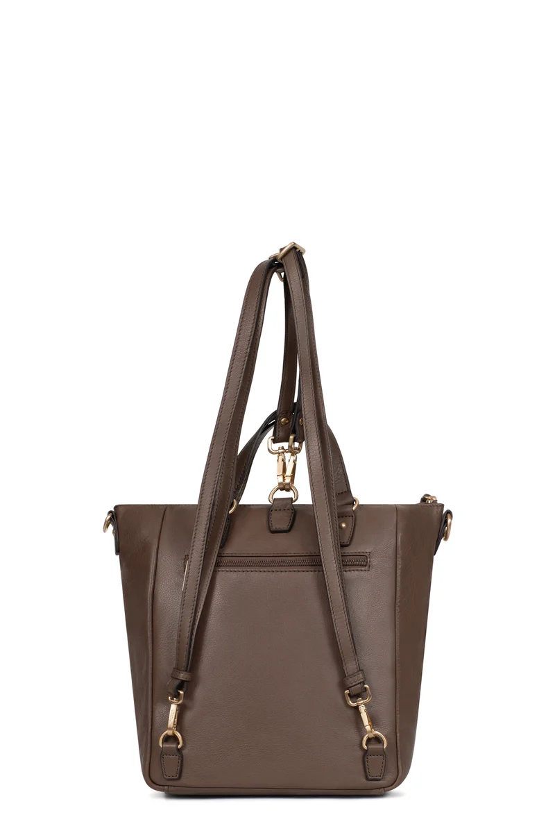 Sac transformable - Cuir de vachette