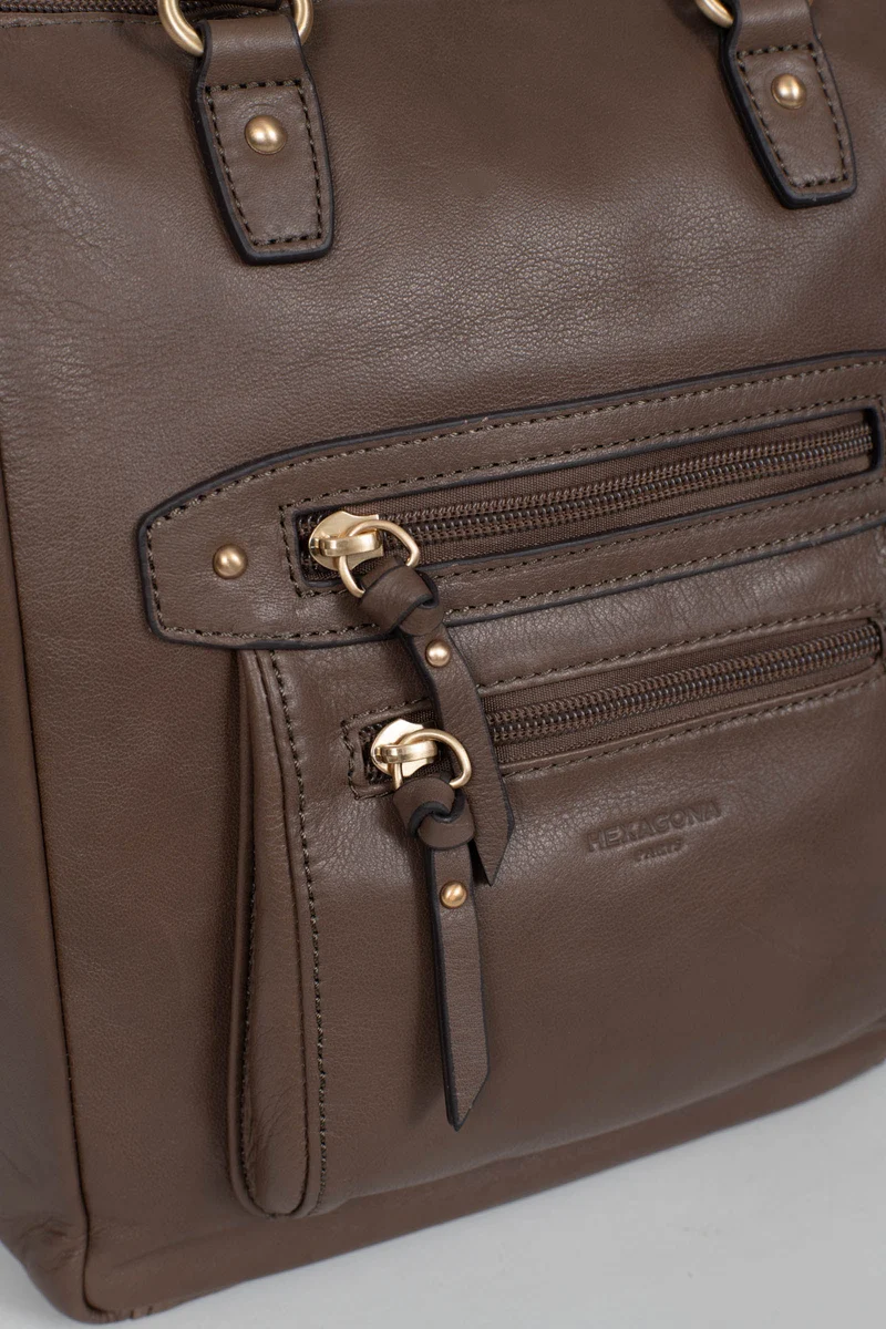 Sac transformable - Cuir de vachette