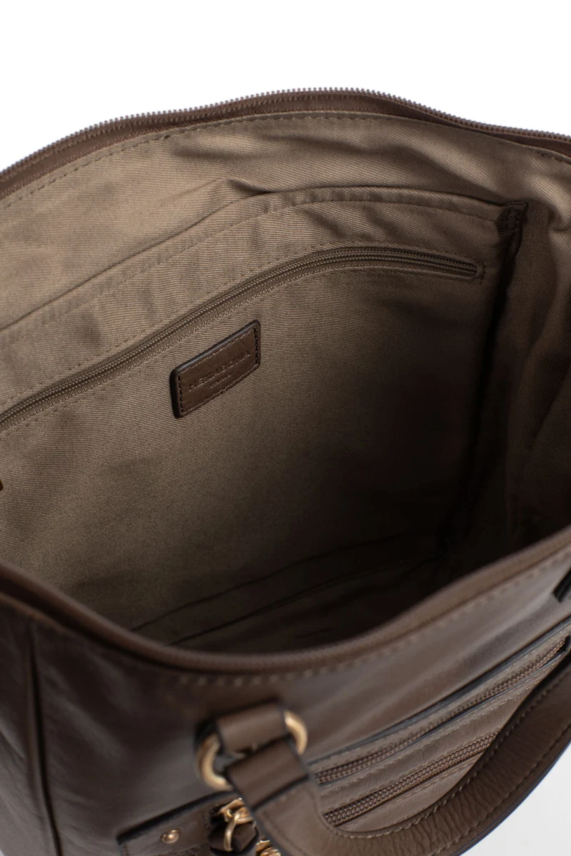 Sac transformable - Cuir de vachette