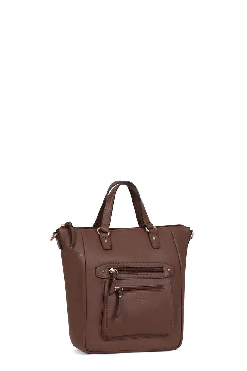 Sac transformable - Cuir de vachette