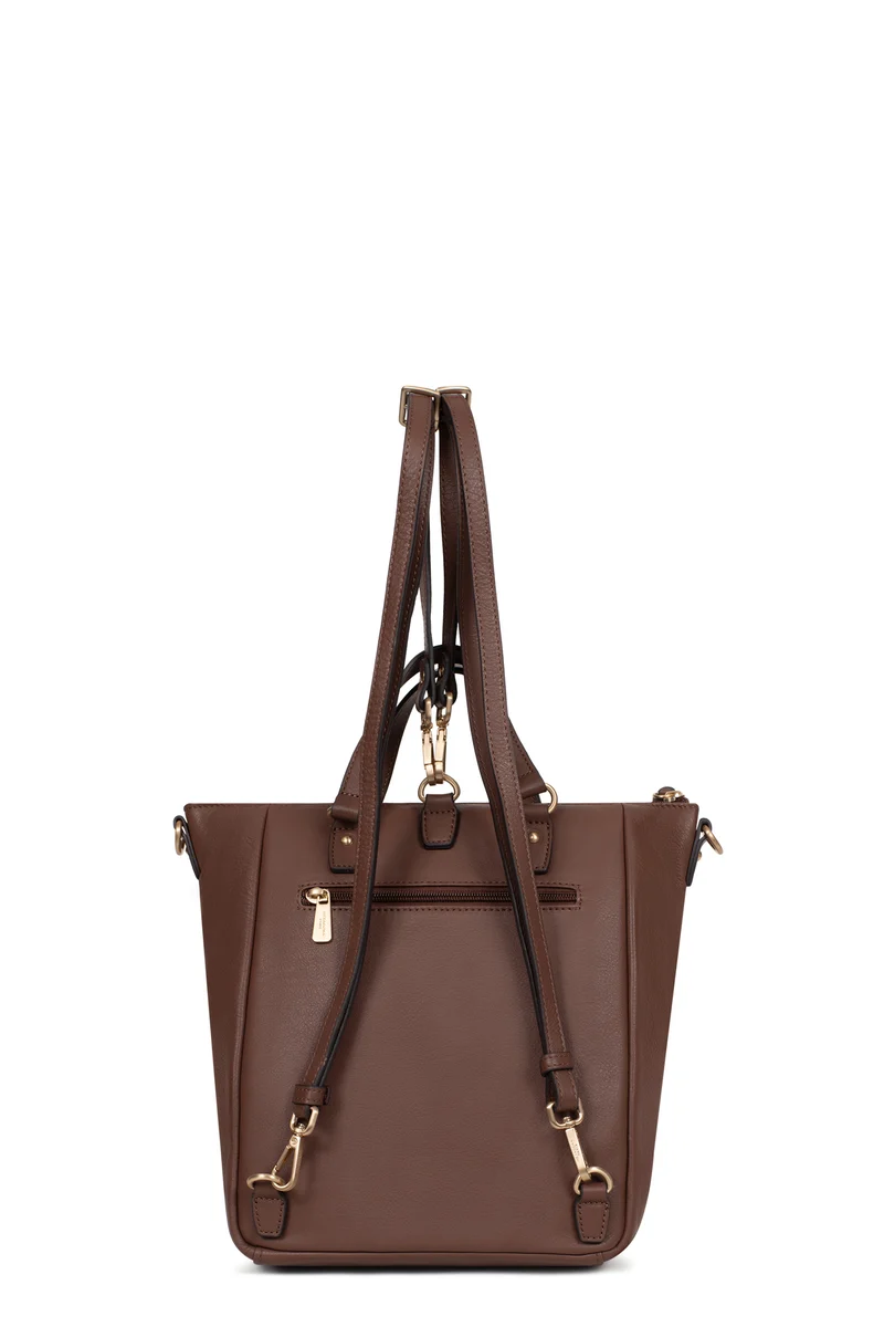 Sac transformable - Cuir de vachette
