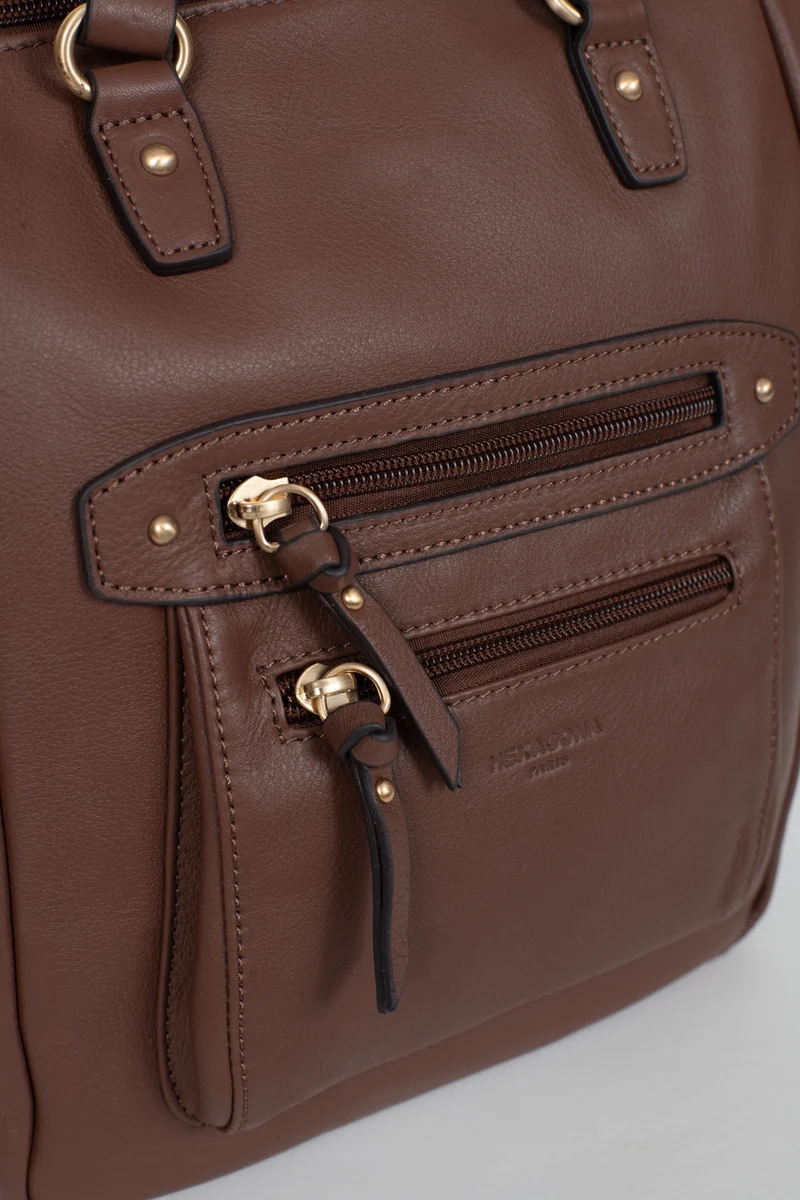 Sac transformable - Cuir de vachette