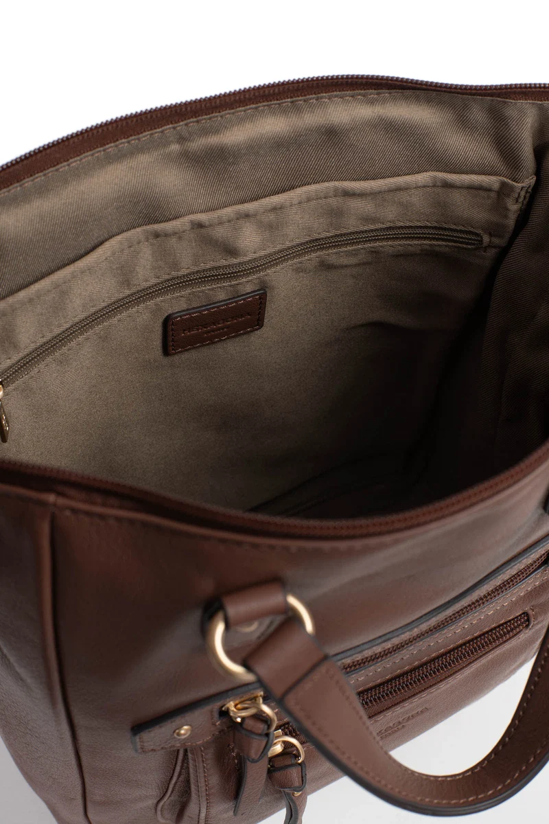 Sac transformable - Cuir de vachette