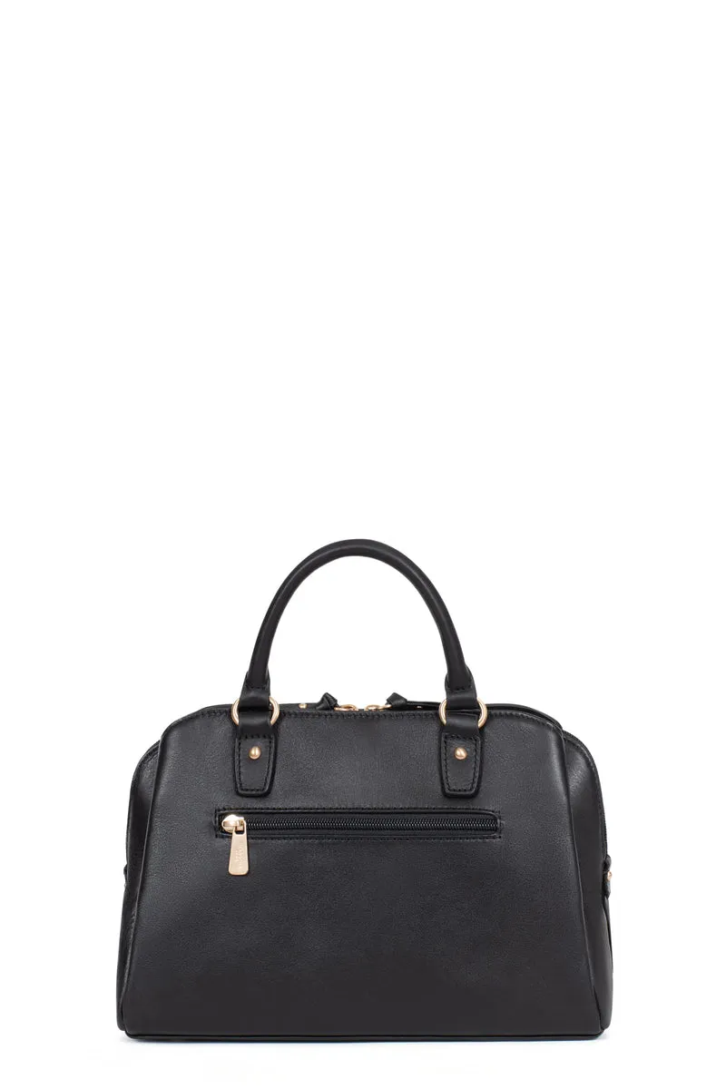 Sac porté main 2 poignées - Cuir de vachette
