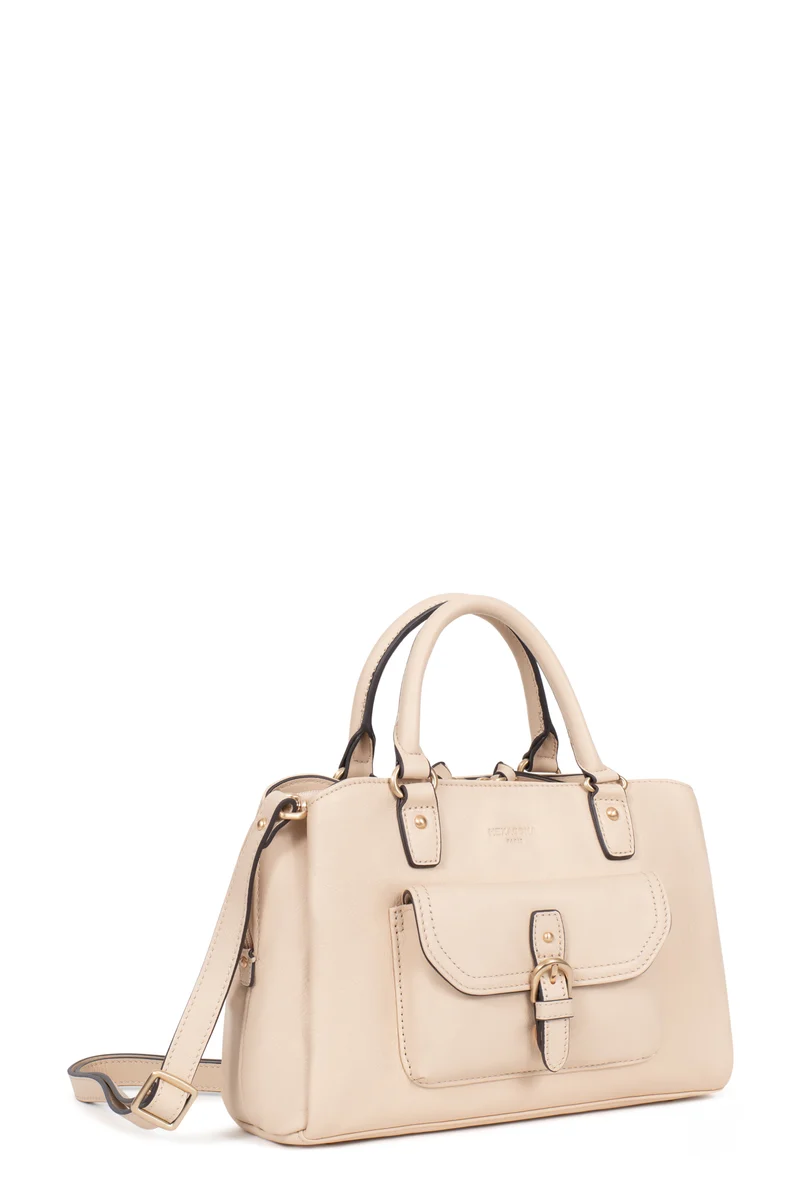 Sac porté main 2 poignées - Cuir de vachette