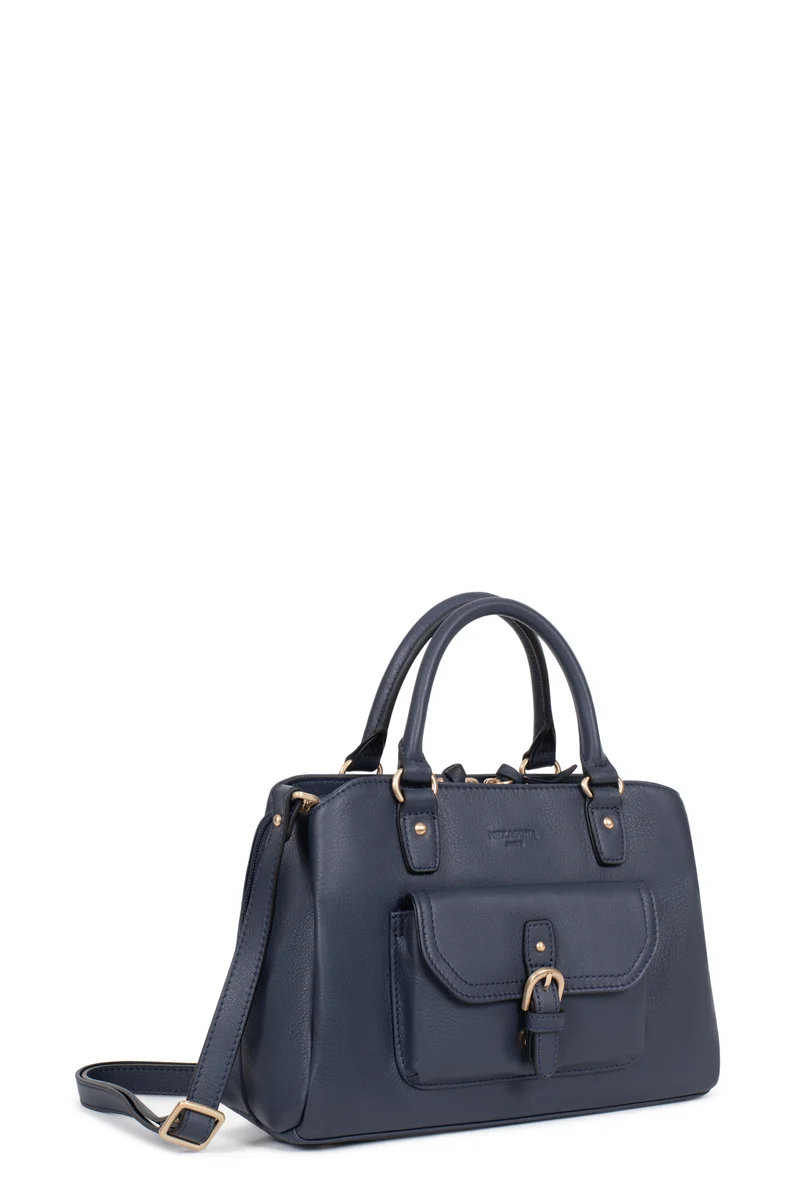 Sac porté main 2 poignées - Cuir de vachette