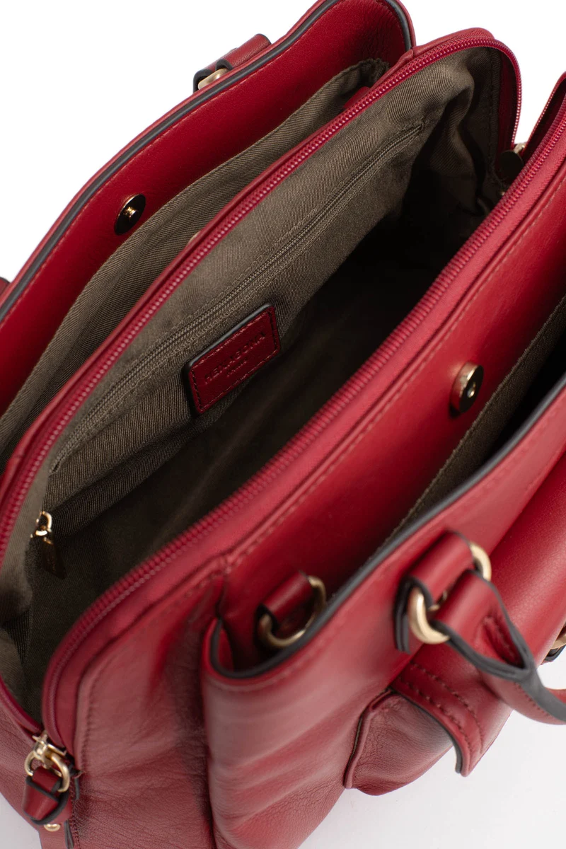 Sac porté main 2 poignées - Cuir de vachette
