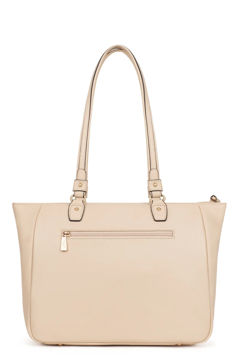 Sac porté épaule 2 anses - A4 - Cuir de vachette