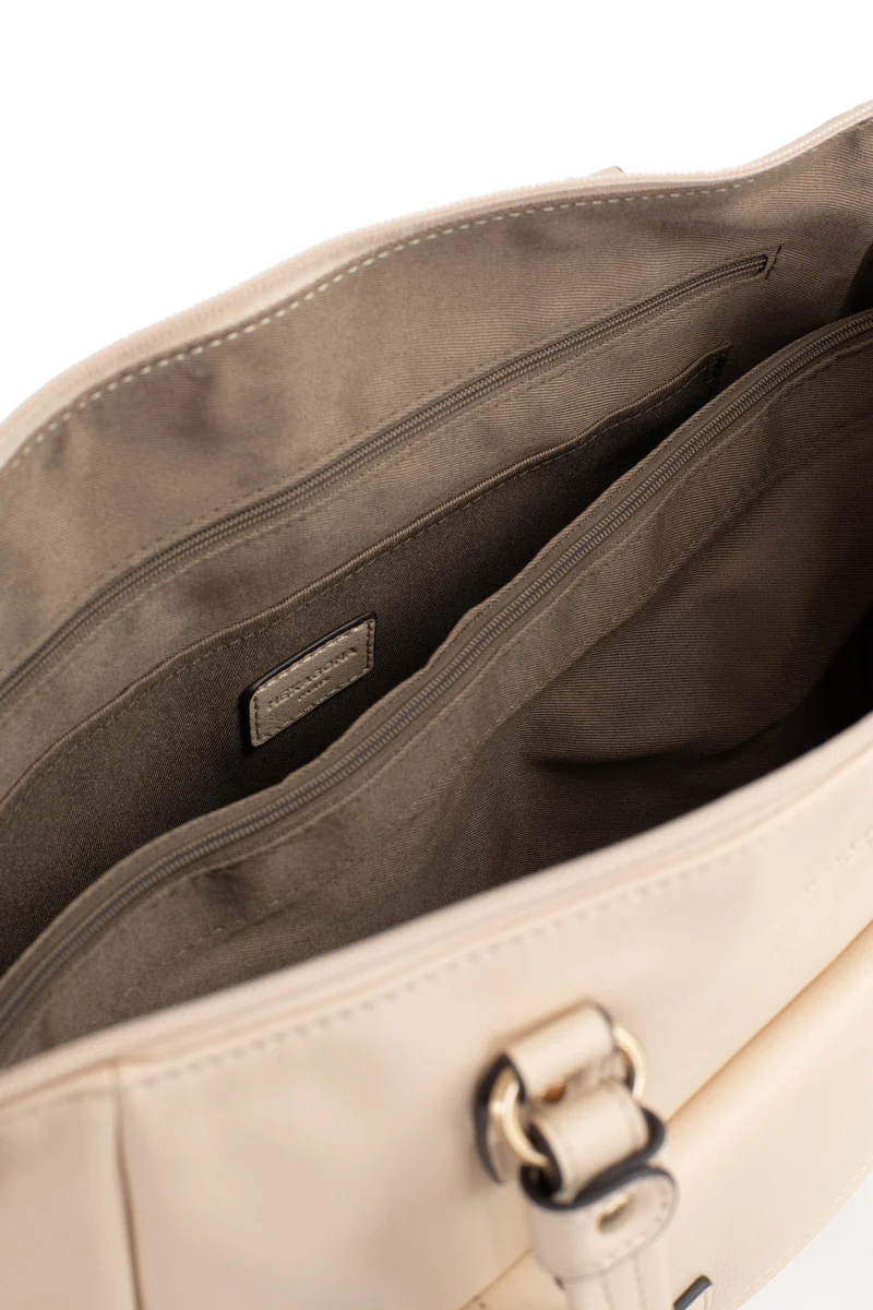 Sac porté épaule 2 anses - A4 - Cuir de vachette