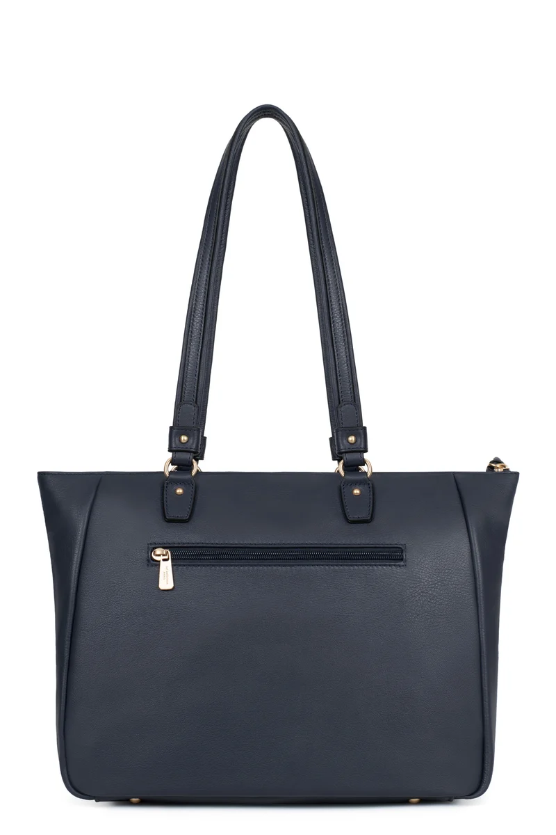 Sac porté épaule 2 anses - A4 - Cuir de vachette