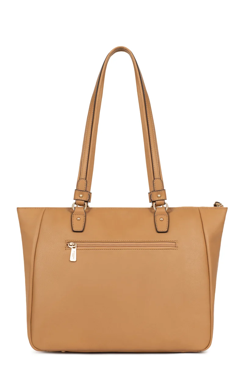 Sac porté épaule 2 anses - A4 - Cuir de vachette