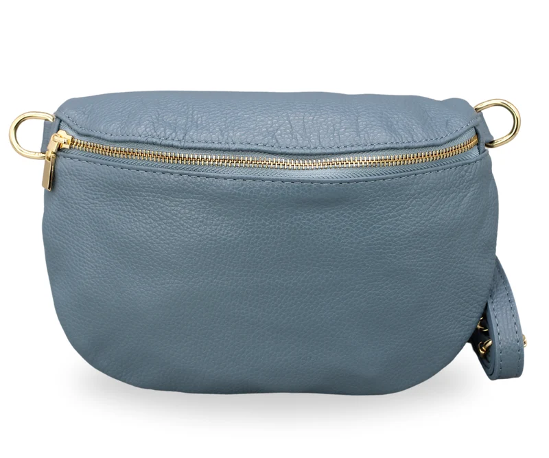 Afia - Jeansblau (Gold)