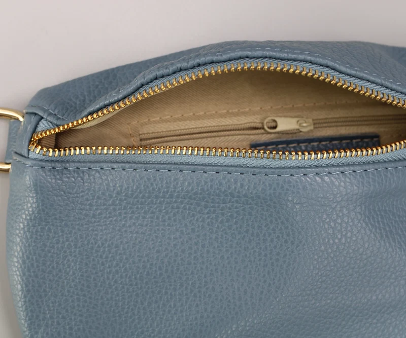Afia - Jeansblau (Gold)