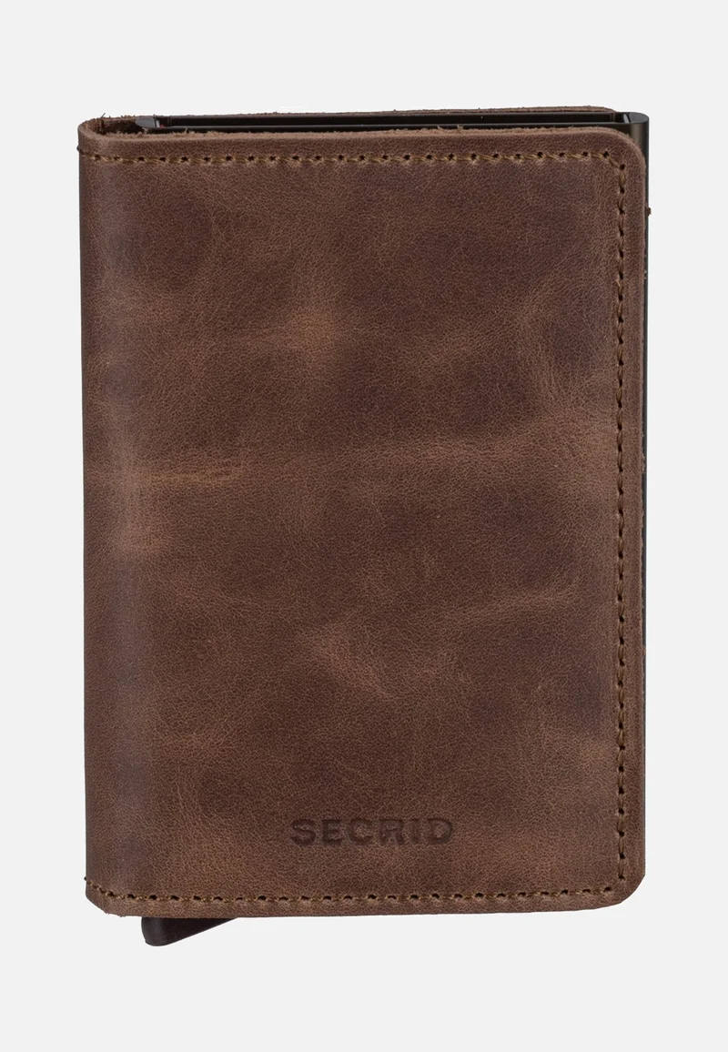 Slimwallet Vintage Oak - Portemonnaie