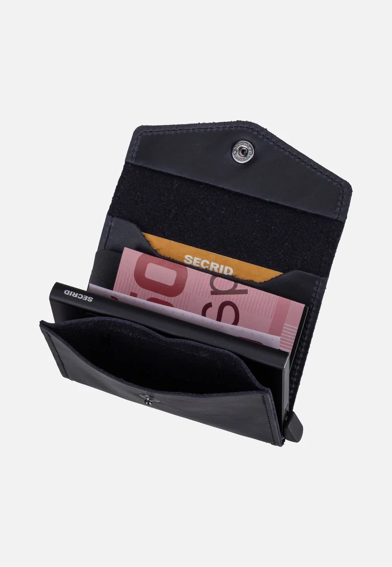 Envelope Vintage Black - Portemonnaie