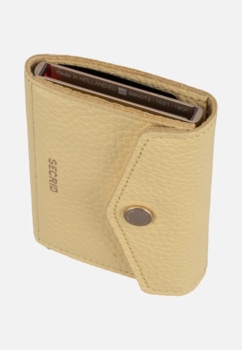 Envelope Vintage Butter Yellow - Portemonnaie