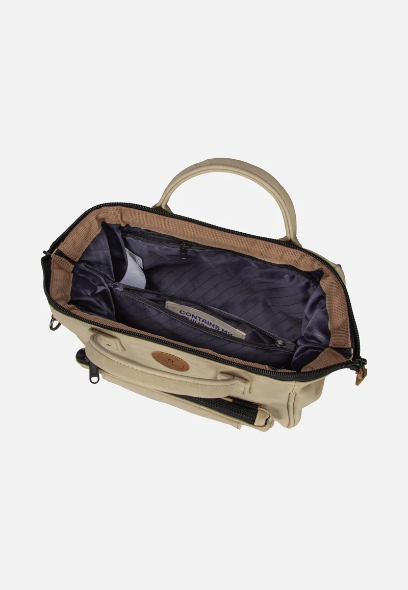 Crossbody Nubuck Medium Andenne - Henkeltasche