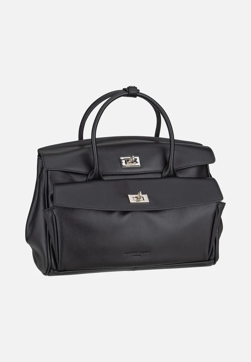 Gloria II Satchel M New Calf Black - Satchel
