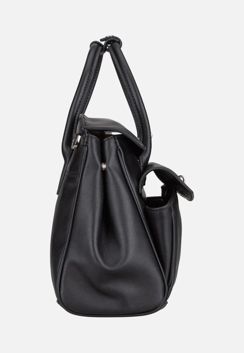 Gloria II Satchel M New Calf Black - Satchel