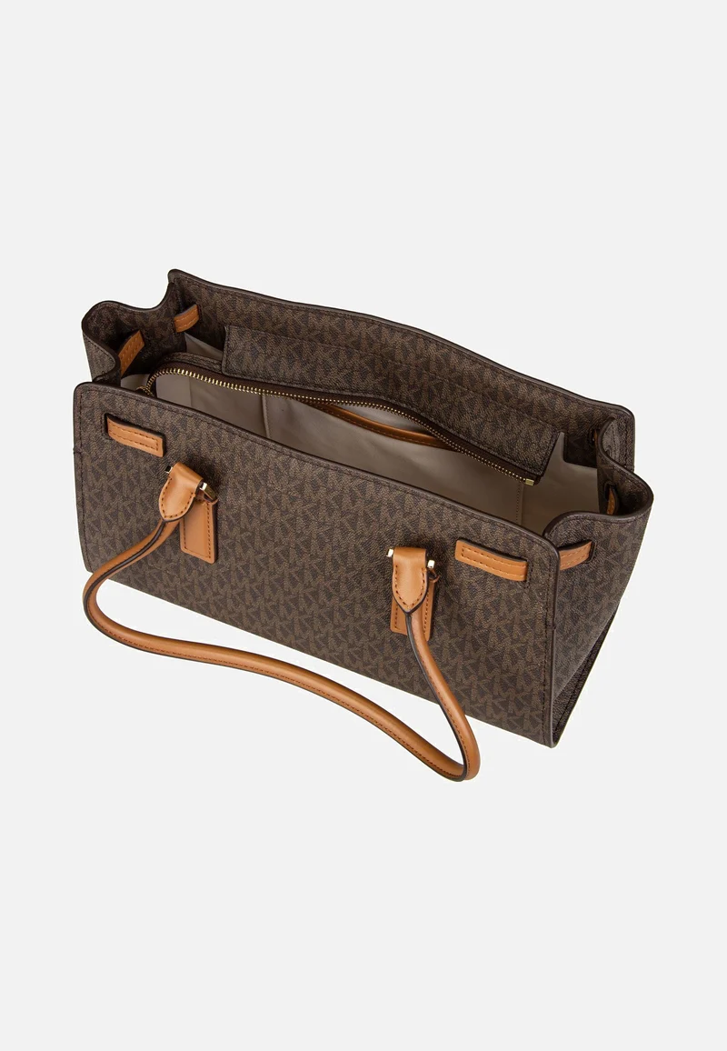 Hamilton SM EW Shoulder Tote MK SIG Brown/Acorn - Umhängetasche