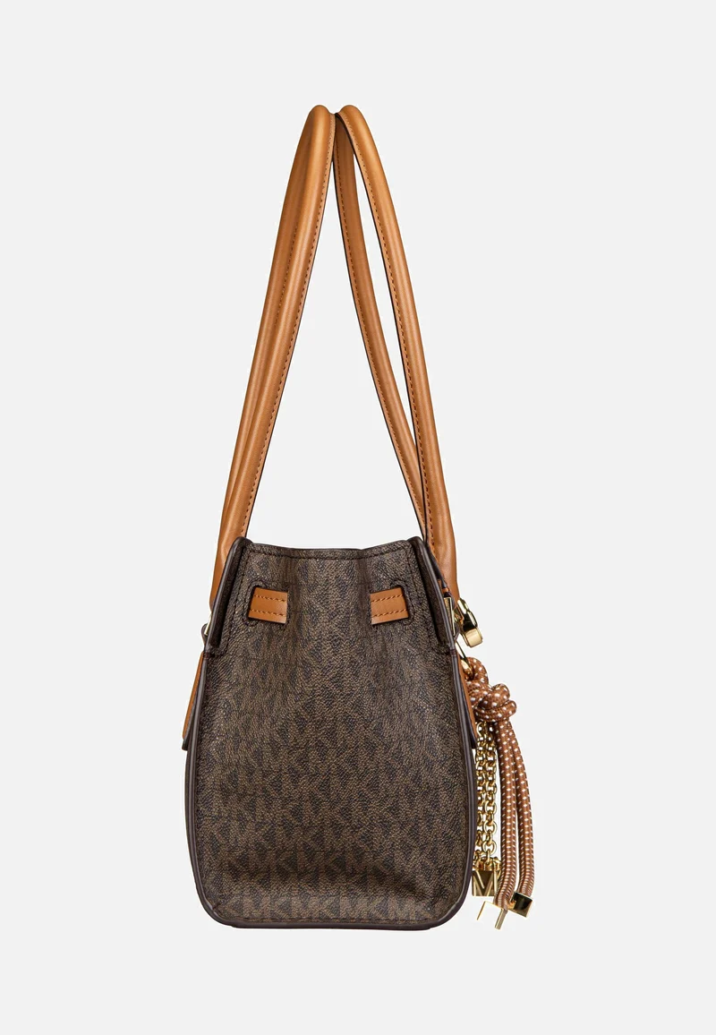 Hamilton SM EW Shoulder Tote MK SIG Brown/Acorn - Umhängetasche