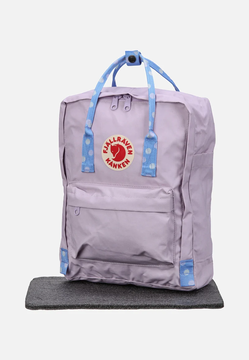 Kanken Pastel Lavender/Confetti Pattern - Rucksack