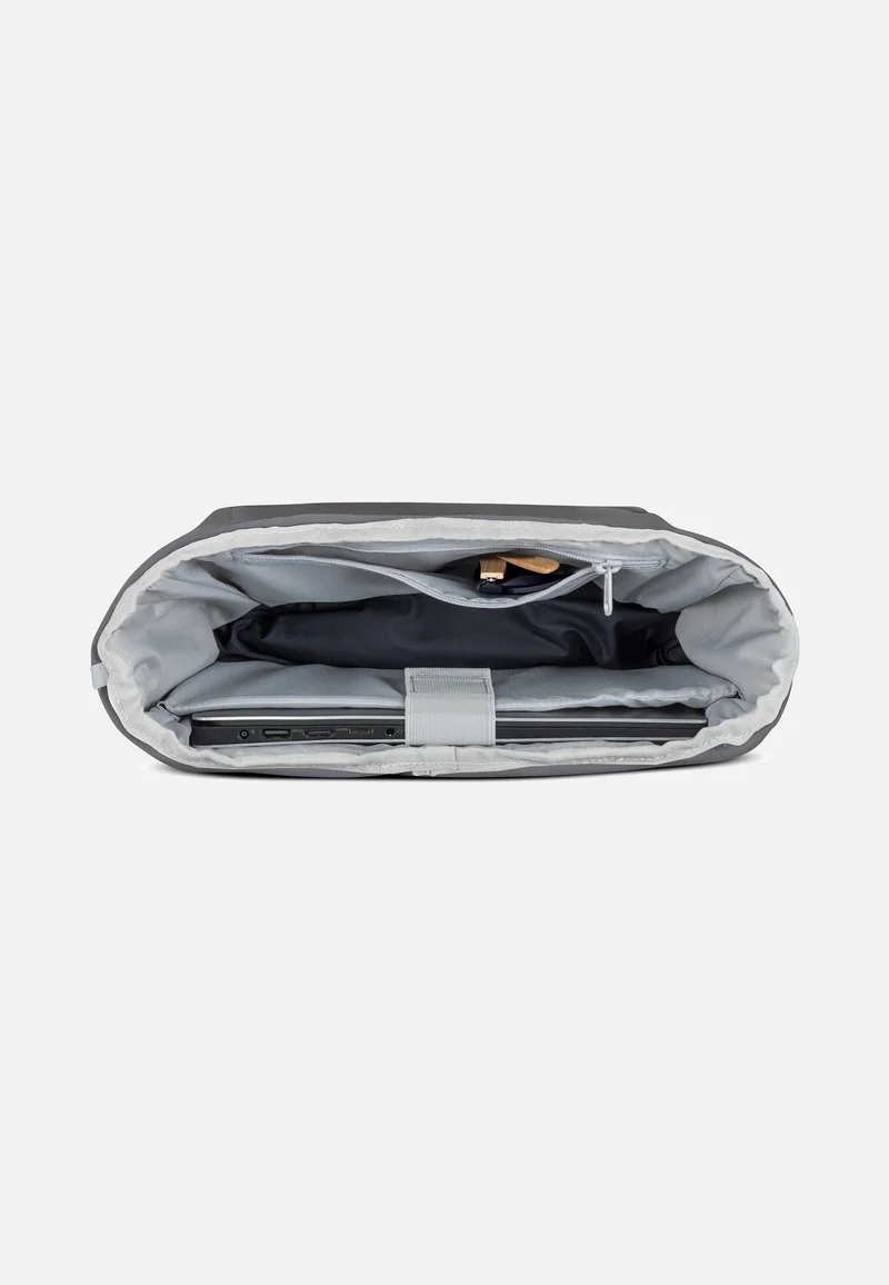 Robin Medium Dunkelgrau - Rolltop Rucksack