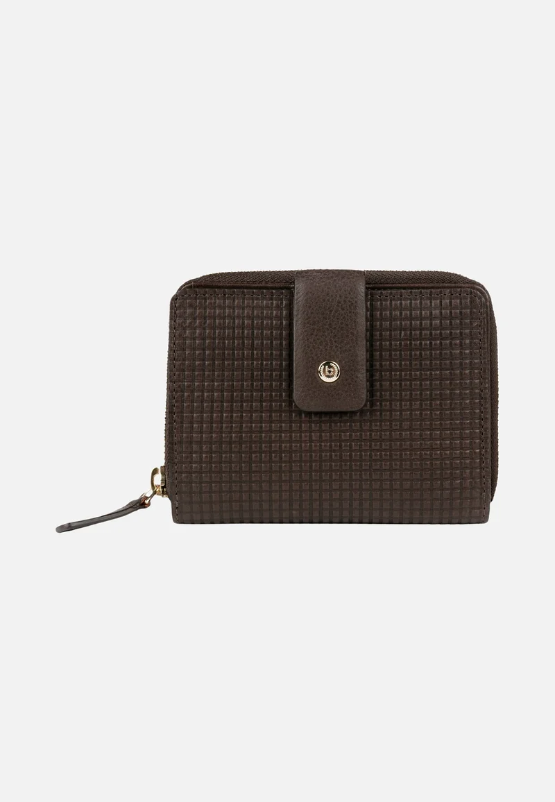 Noemi Ladies Zip Wallet S Brown - Portemonnaie