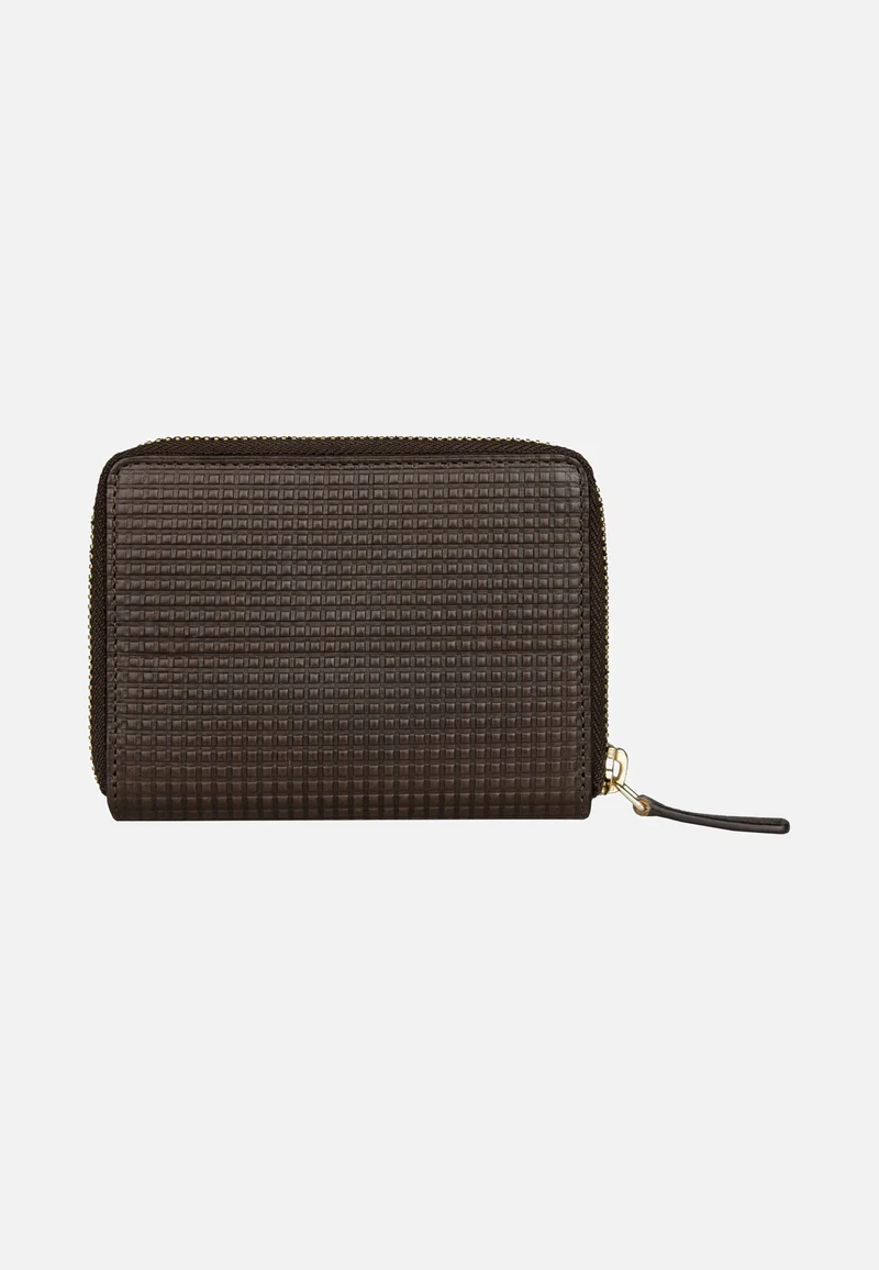 Noemi Ladies Zip Wallet S Brown - Portemonnaie