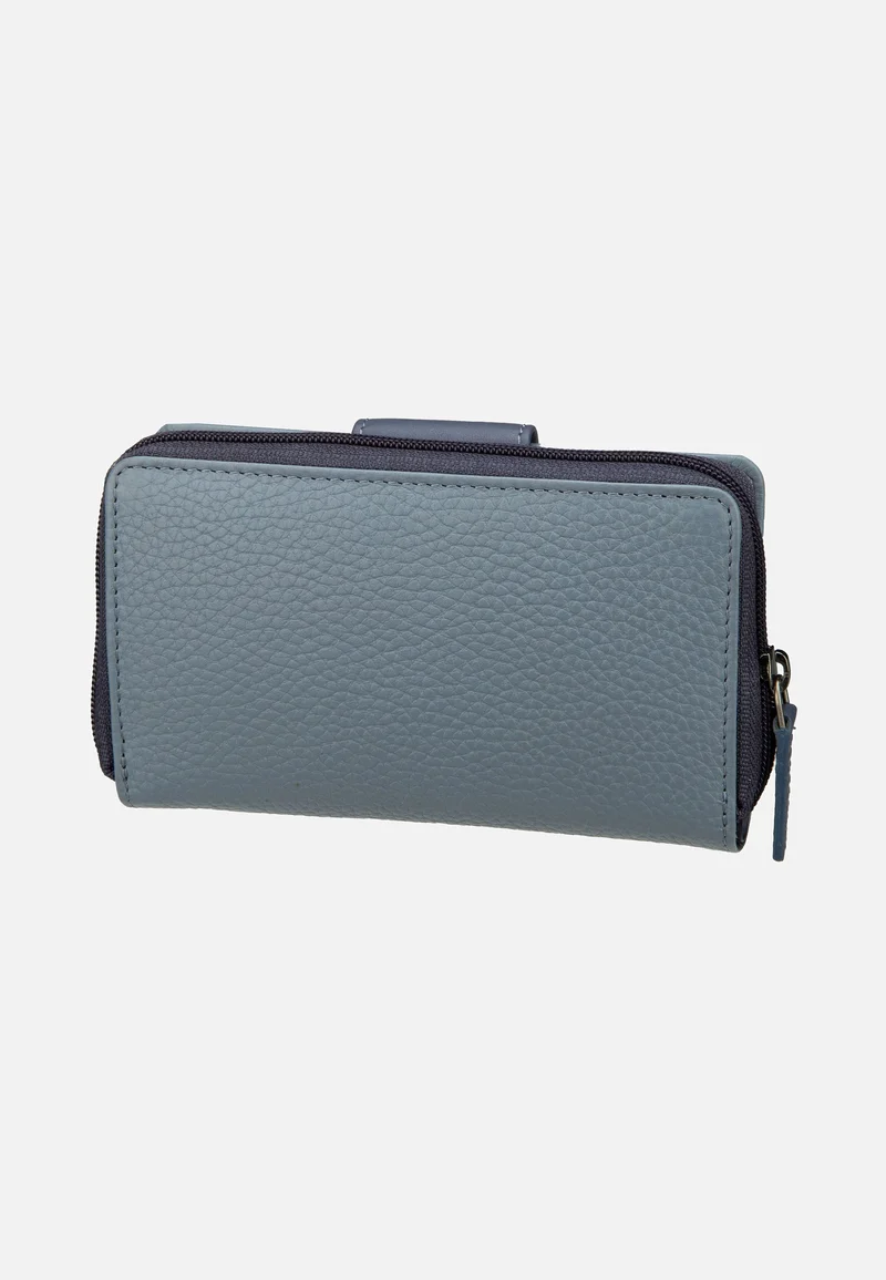 Sina Ladies Zip I Denim - Portemonnaie