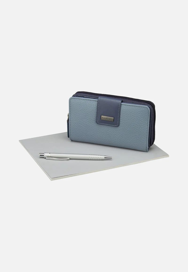 Sina Ladies Zip I Denim - Portemonnaie