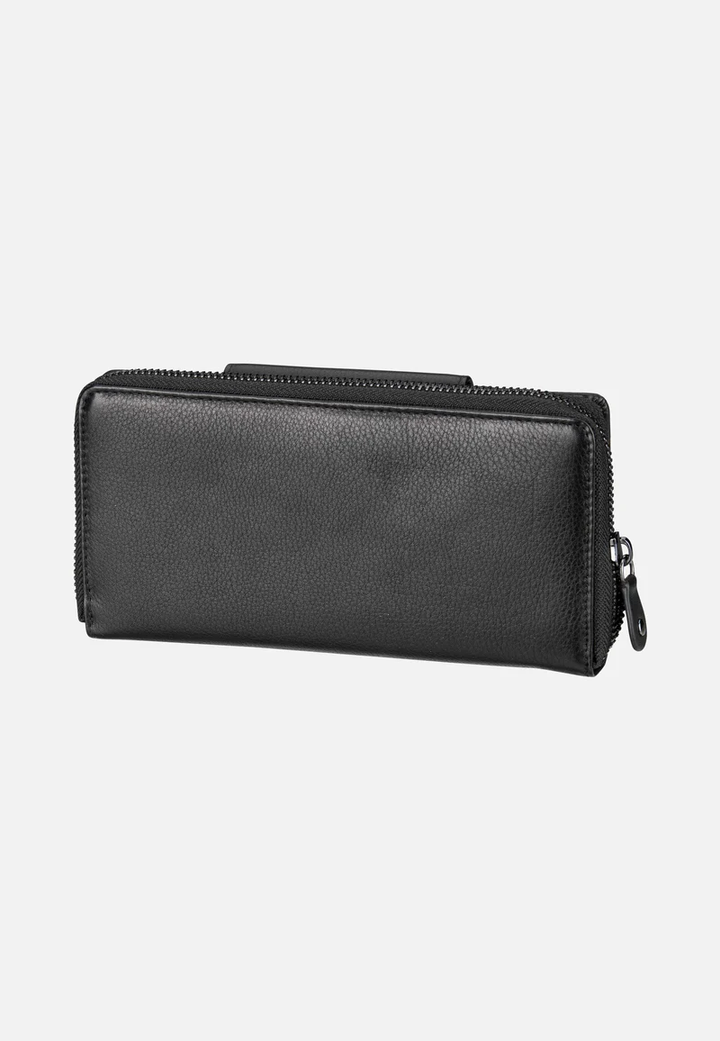 Nome Long Ladies Zip Schwarz - Portemonnaie
