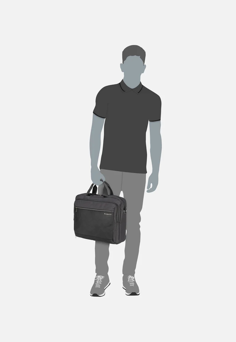 Sera Workbag M Anthrazit - Aktentasche