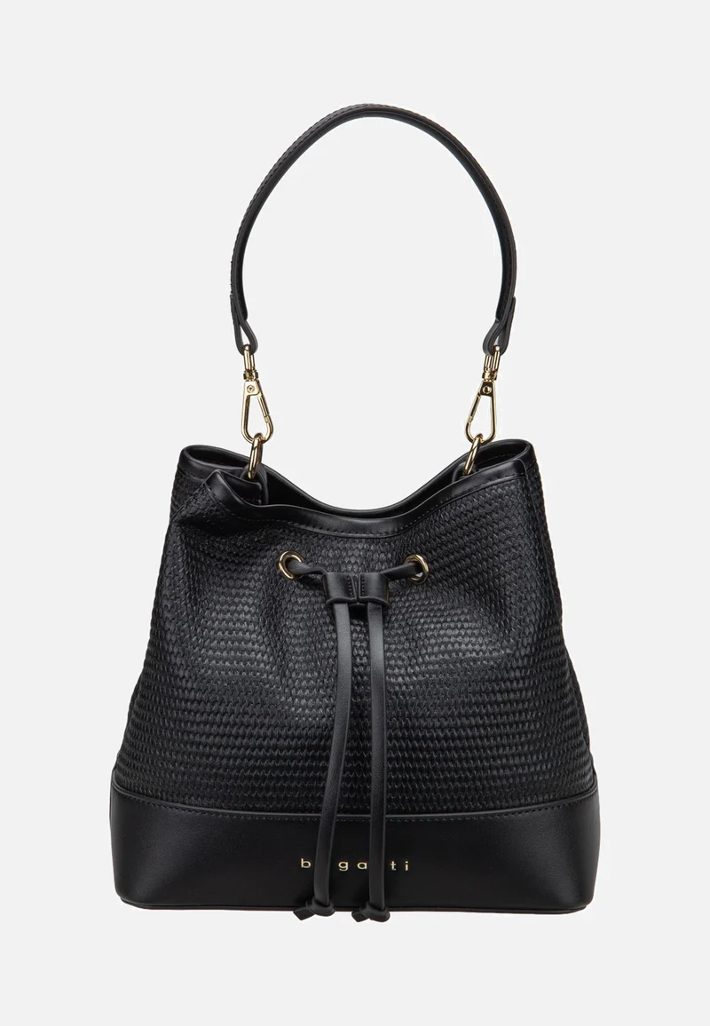 Isa Bucket Bag Black - Bucket Bag