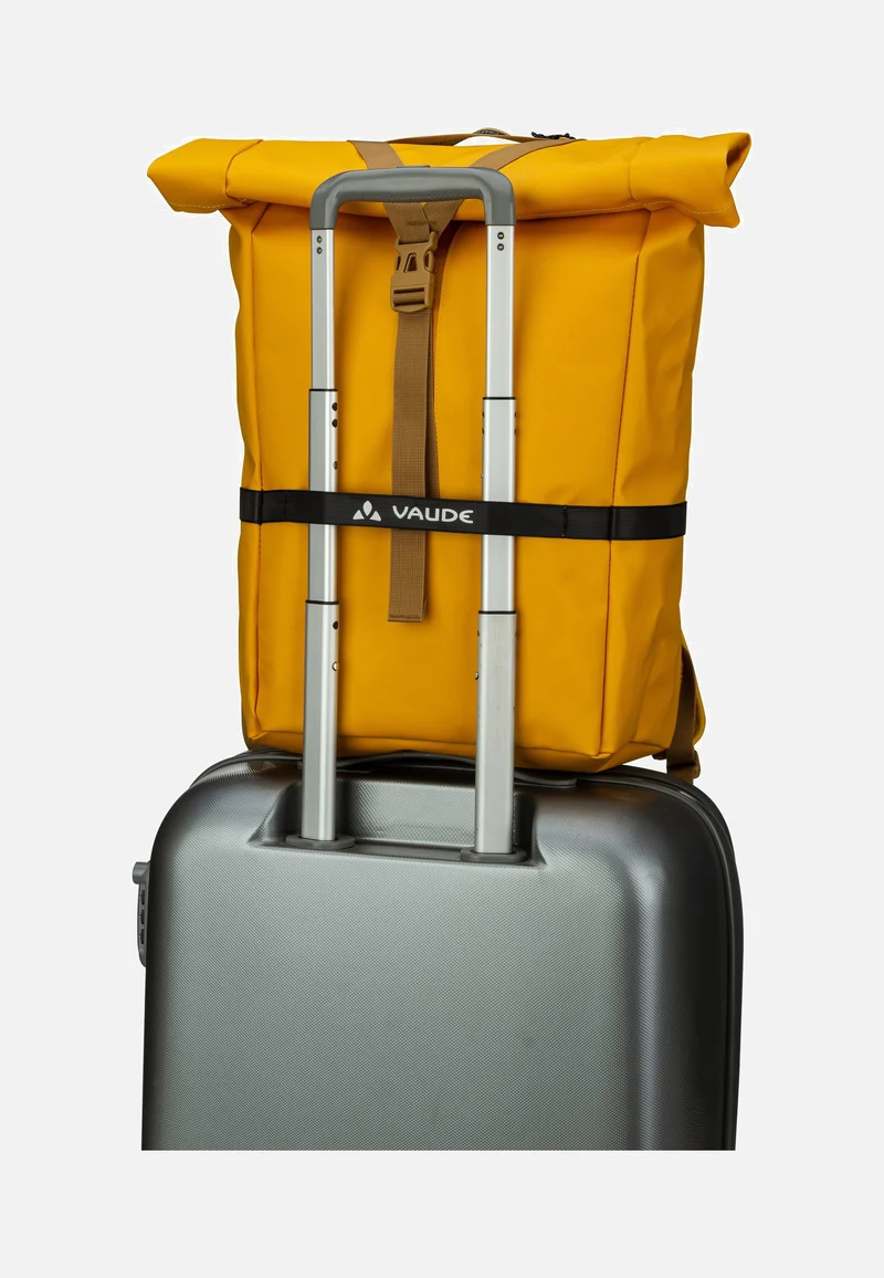 Mineo 23 Burnt Yellow - Rolltop Rucksack