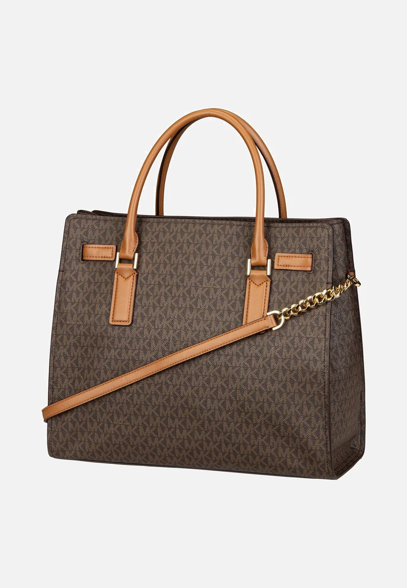 Hamilton LG Satchel MK SIG Brown/Acorn - Satchel