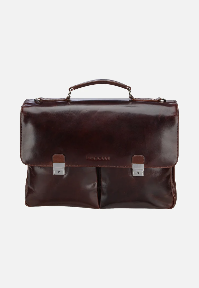 Romano Briefcase Large Brown - Aktentasche