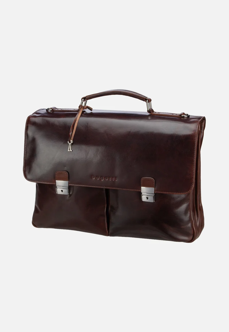 Romano Briefcase Large Brown - Aktentasche