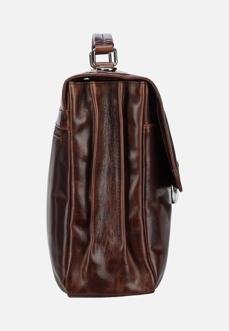 Romano Briefcase Large Brown - Aktentasche