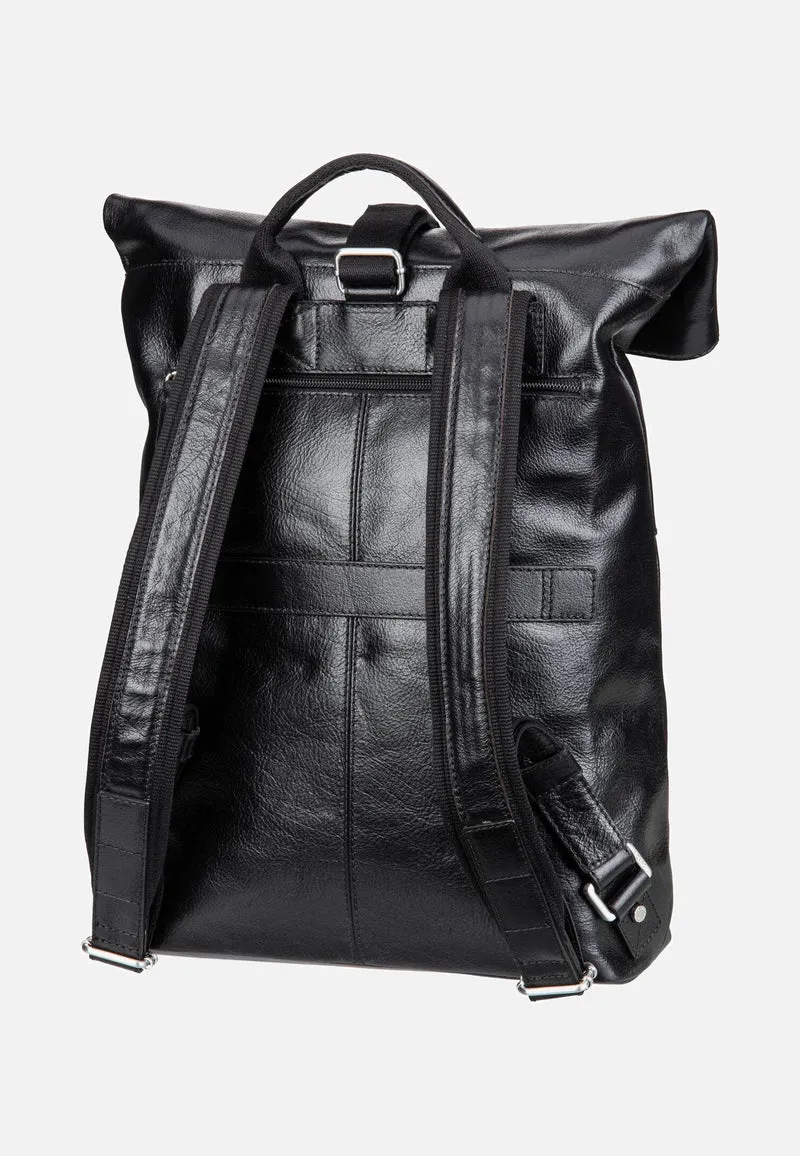 Buddy 5667 Schwarz - Rolltop Rucksack